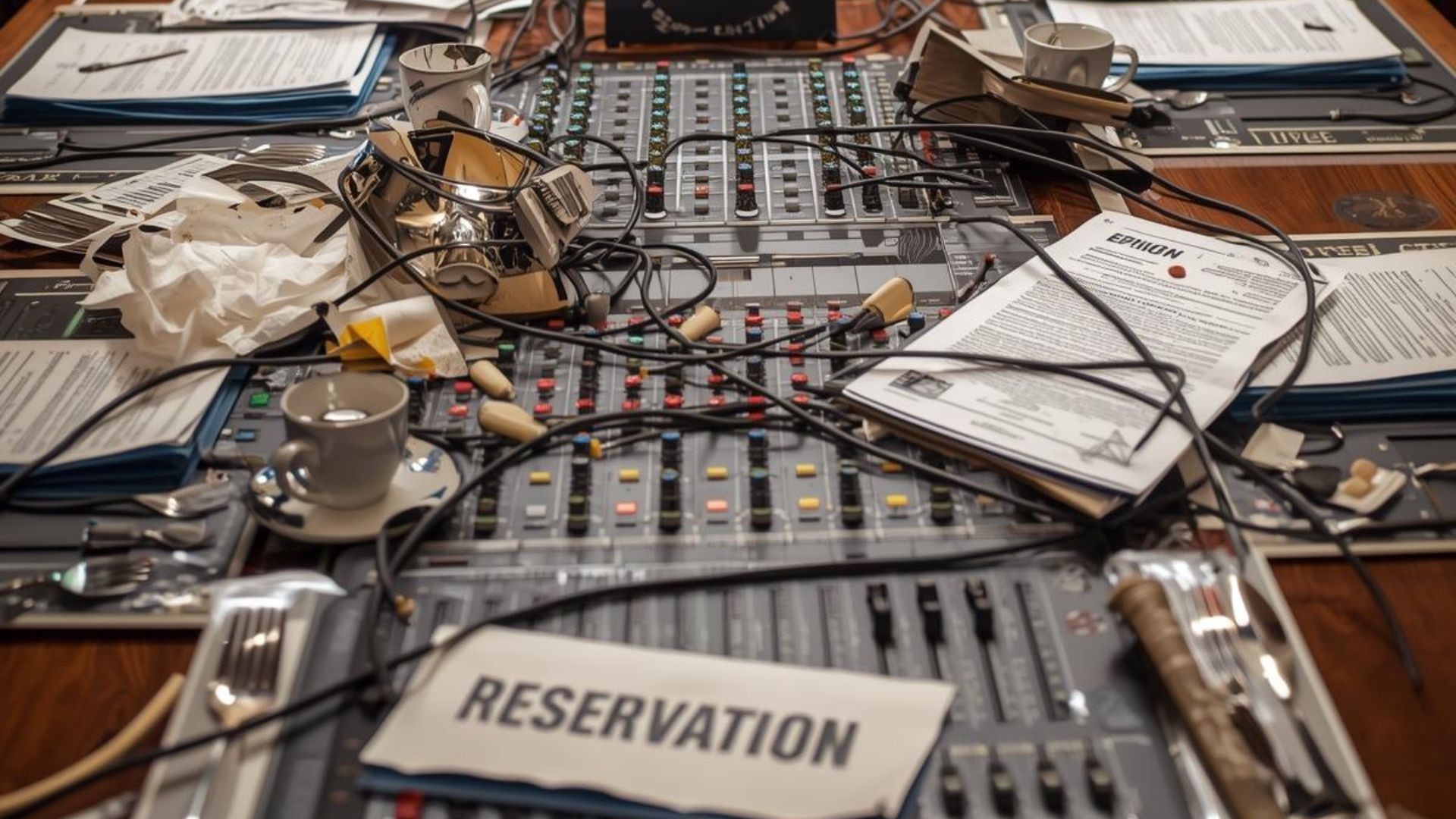 Jak skutecznie zniechęcić gości i artystów